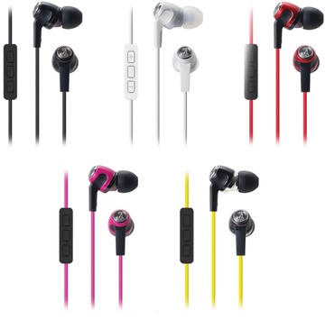 Audio-Technica ATH-CK323I BK