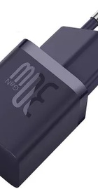 Baseus GaN5 Fast Charger 1C 30W Black