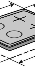 Ventolux HG622 B9G CS (X)