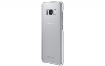 Samsung Silicone Cover Clear for Samsung Galaxy S8 G950 (EF-QG950CSEGRU)