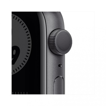 Apple Watch Nike SE GPS 44mm Space Gray Aluminum Case with Anthracite/Black Nike Sport Band (MKQ83)