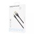 Proove Double Way Silicone Type-C 2.4A (1m) (black)