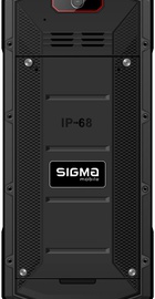 Sigma mobile X-treme PA68 Black-Red (UA)