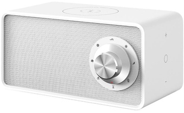 QualiteLL Wireless Noise Speaker White ZS1001
