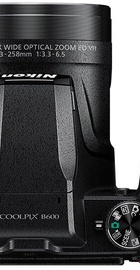 Nikon Coolpix B600 Black (VQA090EA)