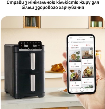Tefal Easy Fry Crispy Stack EY7528E0
