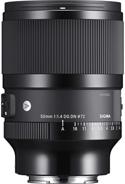 Sigma AF 50mm f/1,4 DG DN Art