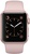 Apple Watch 38mm Series 1 Rose Gold Aluminum Case with Pink Sand Sport Band (MNNH2)