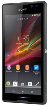 Sony Xperia C Dual C2305 Black (UA UCRF)