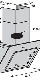 Ventolux TIVOLI 50 BK (700) PB