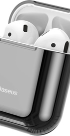 Baseus Shining Hook Case for Airpods 1/2 Black