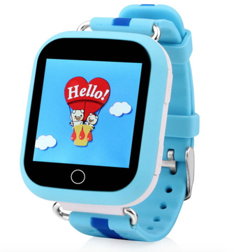 SmartWatch TD-10 (Q150) GPS-Tracking Blue