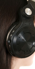 Bluedio T2 Plus со встроенным радио (Черный)