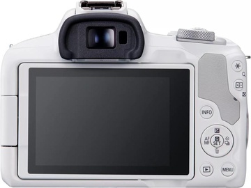Canon EOS R50 kit RF-S 18-45mm IS STM White (5812C030)