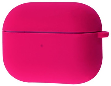 Simple Case Silicone for AirPods 3 Rose Red