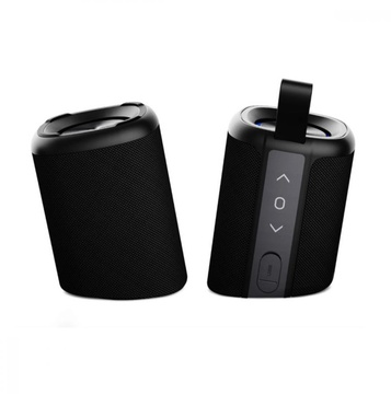 Портативная колонка MusicDealer Double Beef Dark Gray (ZMDS-DBDG)