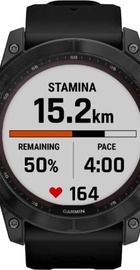 Garmin Fenix 7X Solar Slate Gray with Black Band (010-02541-00/01)