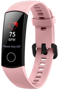 Honor Band 4 Pink