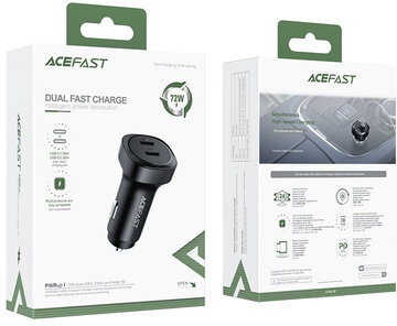 Acefast B2 72W 2 x Type-C (AFB2B)