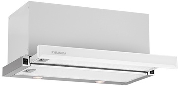 Pyramida TL 60 (1000) Full Glass inox white/U