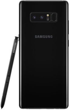 Samsung Galaxy Note 8 64GB Black (SM-N950FZKD)