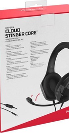 HyperX Cloud Stinger Core PC (HX-HSCSC2-BK)
