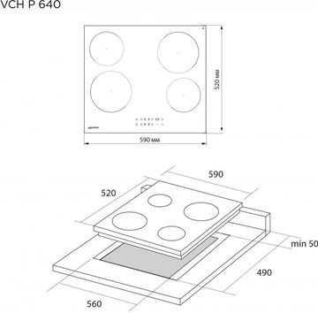 Pyramida VCH P 640