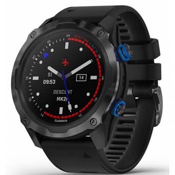 Garmin Descent Mk2i Bundle Titanium Carbon Grey w. Silicon Band w. Descent T1 (010-02132-13) (UA)