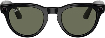 Ray-Ban Meta Headliner Large - Shiny Black / G-15 Green (RW4009F 601/71 51-23)