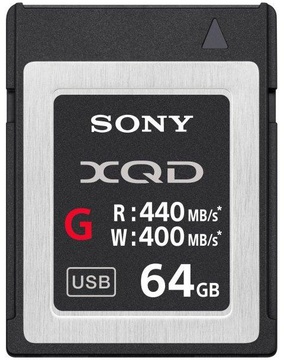 Sony 64 GB XQD G QD-G64E