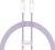 Baseus Dynamic Series Fast Charging Data Cable Type-C to Lightning 20W 1m Purple (CALD000005)