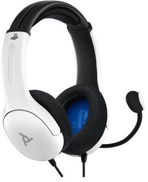 PDP Gaming LVL40 Wired Stereo Gaming Headset White