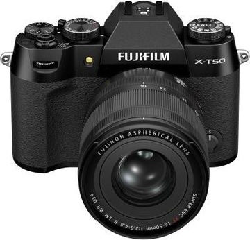 Fujifilm X-T50 kit 16-50mm f/2,8-4,8R LM WR Black (16828478)