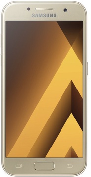 Samsung Galaxy A3 2017 Duos 16GB (SM-A320FZDD) Gold Sand (UA UCRF)