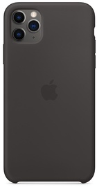 Apple iPhone 11 Pro Max Silicone Case - Black (MX002)