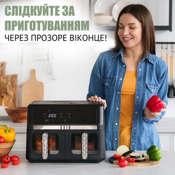 QUIN Air Fryer Dual Zone YJ-1102AV