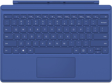 Microsoft Surface Pro 4 Type Cover (Blue)