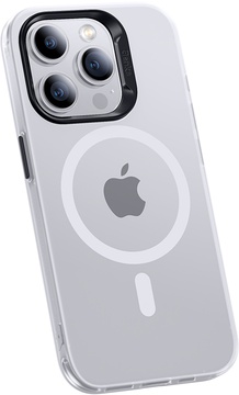 Blueo Benks Lucid Armor Case for iPhone 15 Pro Max with MagSafe White