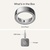 Oura Ring 4 Ceramic Midnight Size 12 (JZ90-57455-12)