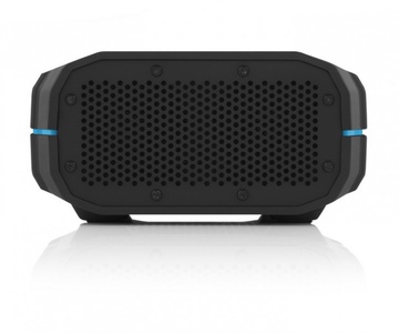 Braven BRV-1 Portable Wireless Black with Cyan Relief and Black Grill