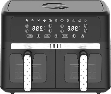 QUIN Air Fryer Dual Zone YJ-1102AV