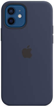 Apple iPhone 13 Pro Silicone Case Deep Navy (Midnight Blue) (high copy)