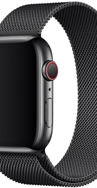 Apple Milanese Loop for Watch 42mm/44mm/45mm/46mm/49mm Space Black (MTU52)