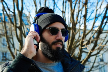 Parrot Zik 2.0 by Philippe Starck Blue