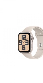 Apple Watch SE 2 GPS 44mm Starlight Aluminium Case with Starlight Sport Band M/L (MRE53)