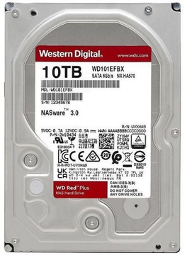 WD Red Plus 10 TB (WD101EFBX)