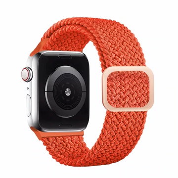 Apple Braided Solo Loop for Watch 38mm/40mm/41mm/42mm Orange (high copy)