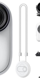 Insta360 GO 3S 4K Standard Bundle 64GB White (CINSAATA_GO3S06)