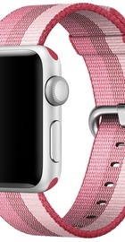 Apple Watch Woven Nylon Band 38mm/40mm/41mm/42mm Berry (MPVW2)