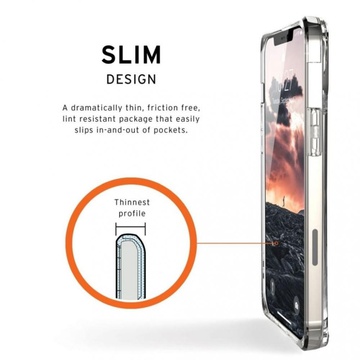 URBAN ARMOR GEAR iPhone 12 Mini Plyo Crystal Crystal Clear (112342174343)